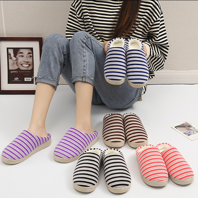 【点篇】厚底室内防滑毛拖鞋