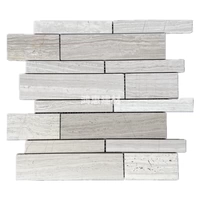 Длинные полоски древесной текстуры (11 шт./м²)