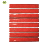 Изменение красной печи-поверхность конканируется