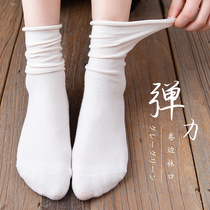 Yuezi socks thin postpartum piles of socks summer pregnant women socks children 10 months of cotton spring and autumn women curled loose mouth
