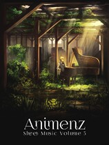 (Animenz) Anime Piano Poster Gift Pack 5