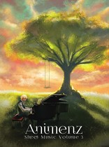 (Animenz) Anime Piano Poster Gift Pack 3