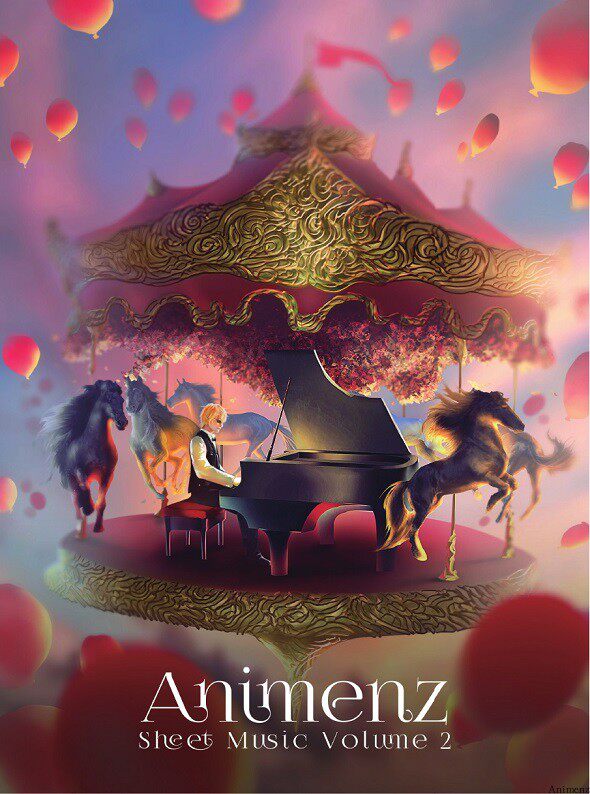 (Animenz) Anime Piano Poster Gift Set 2