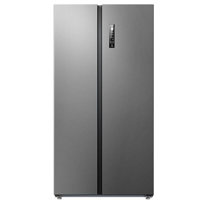 Air-Cooled Frost-Free Cross-Door Embedded Double-Door Household Double-Door Four-Door Large-Capacity First-Class Energy-Efficiency Refrigerator