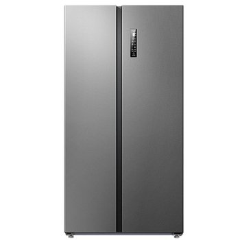 Air-Cooled Frost-Free Cross-Door Embedded Double-Door Household Double-Door Four-Door Large-Capacity First-Class Energy-Efficiency Refrigerator
