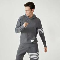 Y3KBE Huffgtb homo-sports Lianhood Leisure 100 hitch male and female couples spring and autumn boarder dinghy hooded sweatshirt