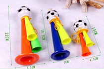 Football fans Horn playing Musical instruments Sports games Cheer props Childrens toys Horn activity supplies