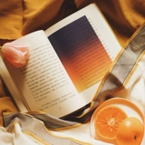 Закладка Sunset читает дизайнер поэзии Tian Ke Card, а бумага - горячая пламя