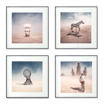 Dream of Fire Man Festival Surrealist Utopia American Zhang Zhuo photographer authorized narration decorative painting