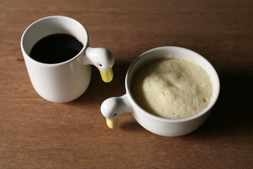 Керамика Япония импортированная тупая утка Cup Cup Cufe Cufe Chapet Ceapot Ceramic Dailware