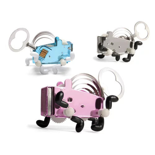 Заводная игрушка, забавная дизайнерская механическая модель, США, антистресс, подарок на день рождения