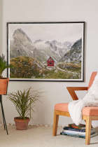 American National Park Forest Wildlife Photography Horse Society6 Imported Decorative Painting Kevin Russ
