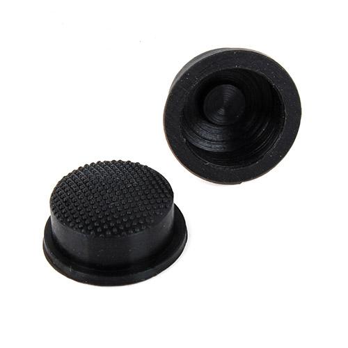 C8 flashlight switch cap Rubber switch cap Waterproof button cap Rubber pad Bright flashlight accessories