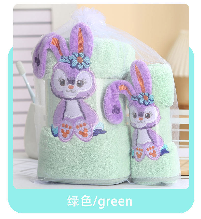 [星黛露卡通毛巾浴巾_09]