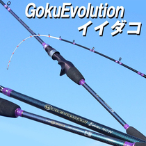 GOKUSPE extremely workhouse Idako 160H sea fishing rod offshore small boat rod squid ink fishing rod
