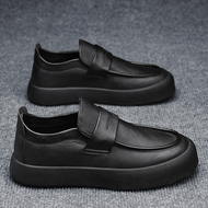 giày bảo hộ đầu bếp Đầu Bếp Của Giày Nam Thu Đông 2023 Nhà Bếp Mới Chống Thấm Nước Làm Việc Nam Trơn Nam Công Sở giày Da giầy cho đầu bếp giày bảo hộ làm bếp