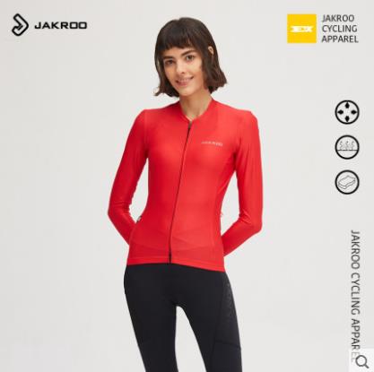 Czech Cool Spring Summer Long Sleeve Riding women Climbing Bike Riding Blouse Mesh Breathable Road Bike Clothing