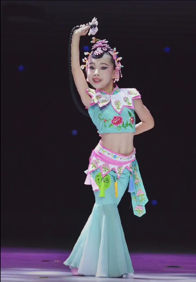 リトルドラマボーンダンス衣装、かわいいフラワーガール衣装、京劇衣装、子供オペラ、リトルマッチメーカーステージパフォーマンス衣装