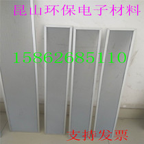 Green Innovation Photocatalyst Catalytic Plate Nano Titanium Dioxide Aluminum Base Honeycomb Mesh Ozone Removal UV Light Catalyst Filter