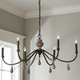 Villa B&B soft decoration retro chandelier