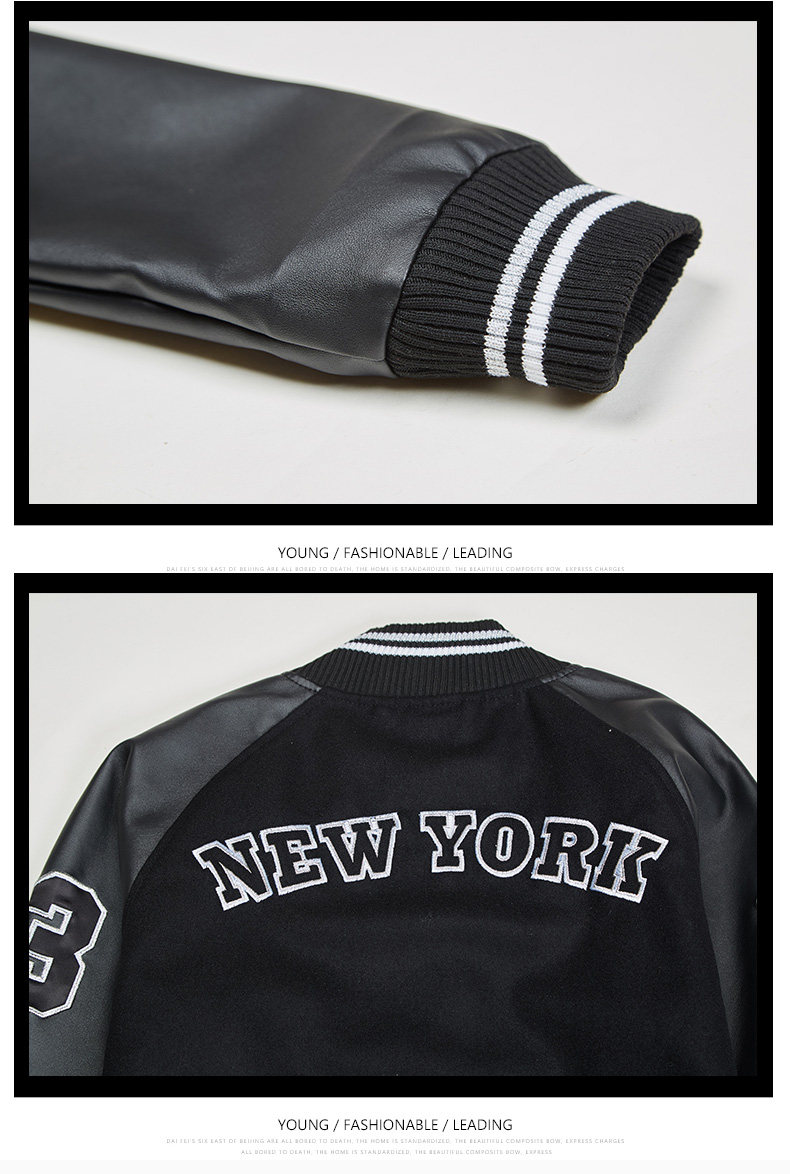 Blouson homme MLBNY manches longues en Laine - Ref 3117030 Image 20