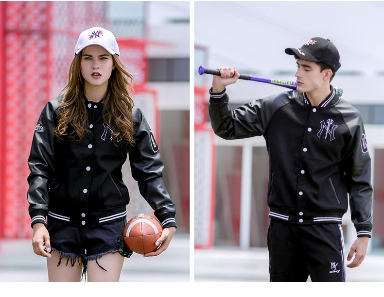 Blouson homme MLBNY manches longues en Laine - Ref 3117030 Image 17