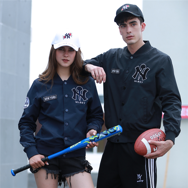 Blouson homme MLBNY manches longues en Polyester - Ref 3117322 Image 1