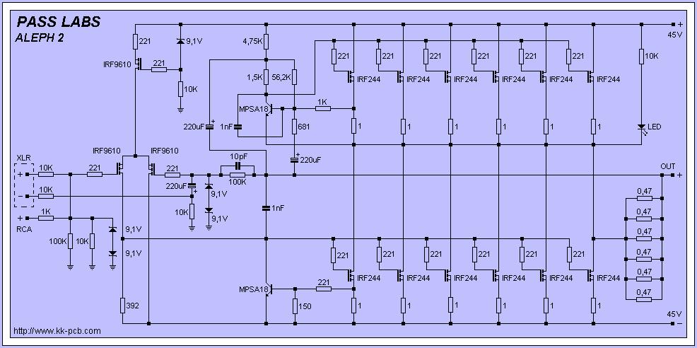 C3660 smt pcb схема усилителя