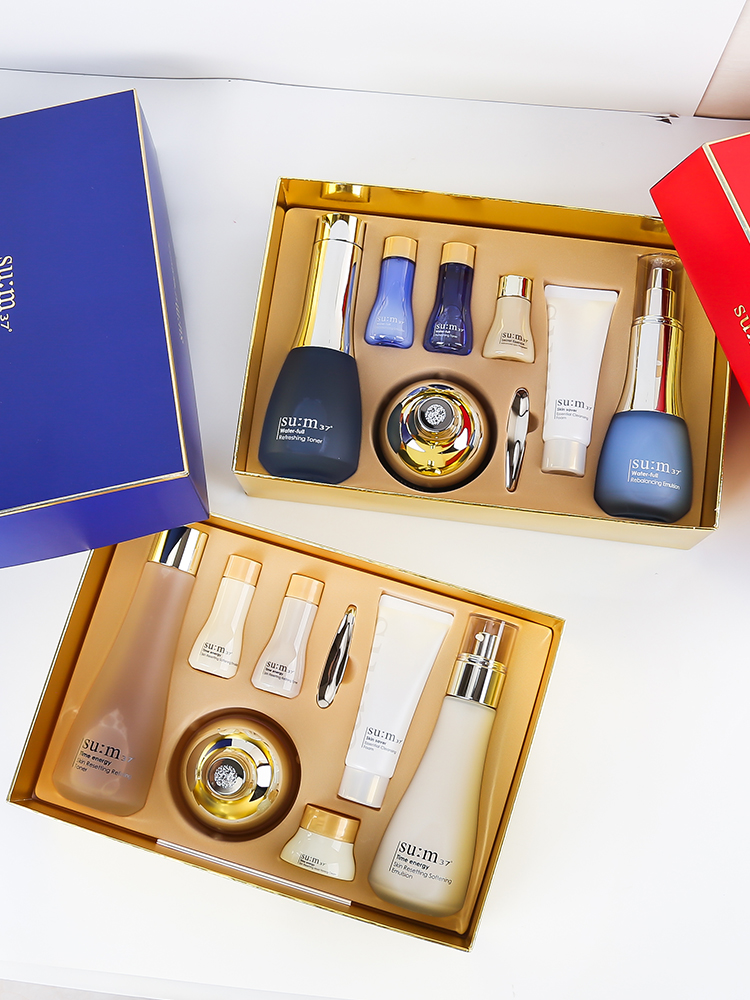 Hàn Quốc Su Mi Sum37 độ Sugi 37 Thở Nước Nước Set Box Flagship Store Trang web chính thức Hydrating chính thức 