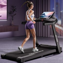 2025 New Women's Small Treadmill Indoor Home Gym Weight Loss Special Silent Walking Machine Folding