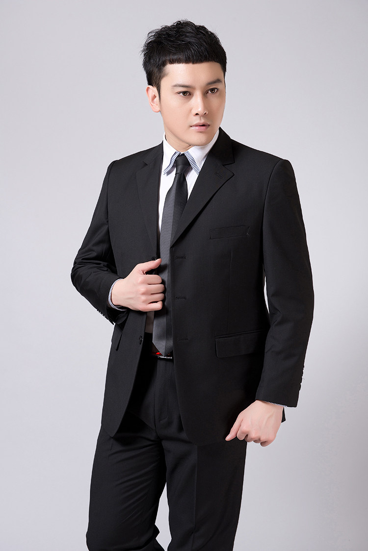 Costume homme en laine pour Quatre saisons - Ref 1555834 Image 47