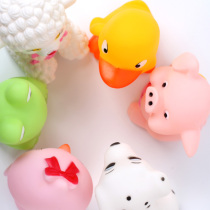 Baby toy pinching called Baby pinching newborn baby early education toy 0-1 year old little pig duckling