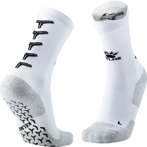 Футбольные нескользящие носки для мальчиков для тренировок, средней длины, увеличенная толщина