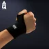 Chính hãng AQ Brass Thể thao nam Bóng rổ Quần vợt Cầu lông Có thể điều chỉnh Vòng tay đeo tay 5092sp - Dụng cụ thể thao