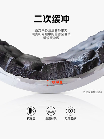 卡尔美护腿板成人比赛训练专用防护插板护胫板专业足球装备护具