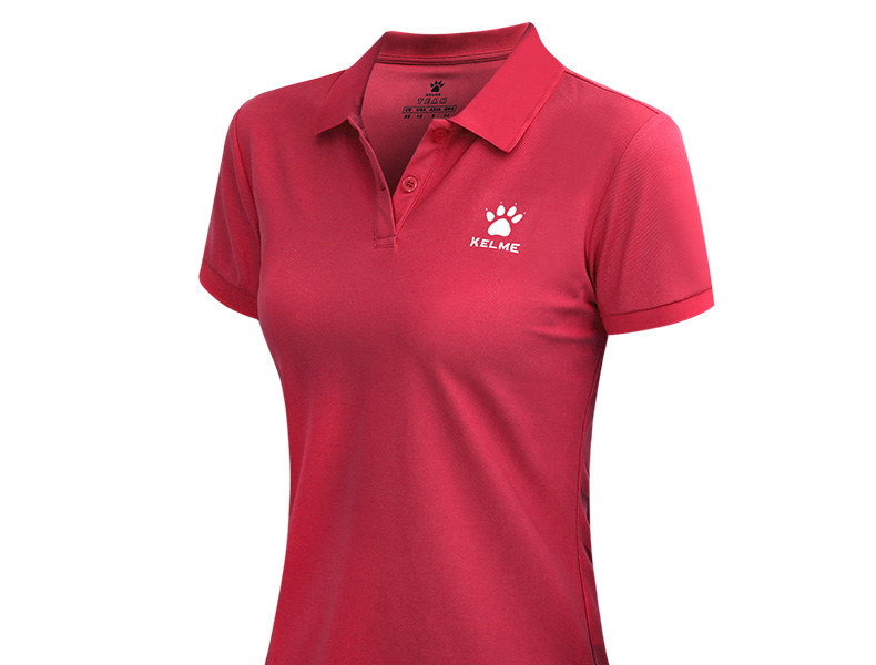 POLO áo sơ mi nữ ngắn tay Paul áo sơ mi áo sơ mi đích thực kelme Calme thể thao giản dị ve áo T-Shirt áo khoác 126 áo polo nam