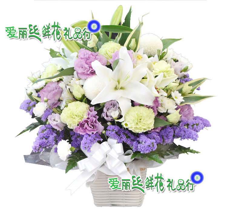 祭奠小花篮花篮葬礼死人哀悼悼念鲜花高档花篮精致小花篮丧事花篮 最后十分钟 花篮 丧事 高档 哀悼 悼念途虎网