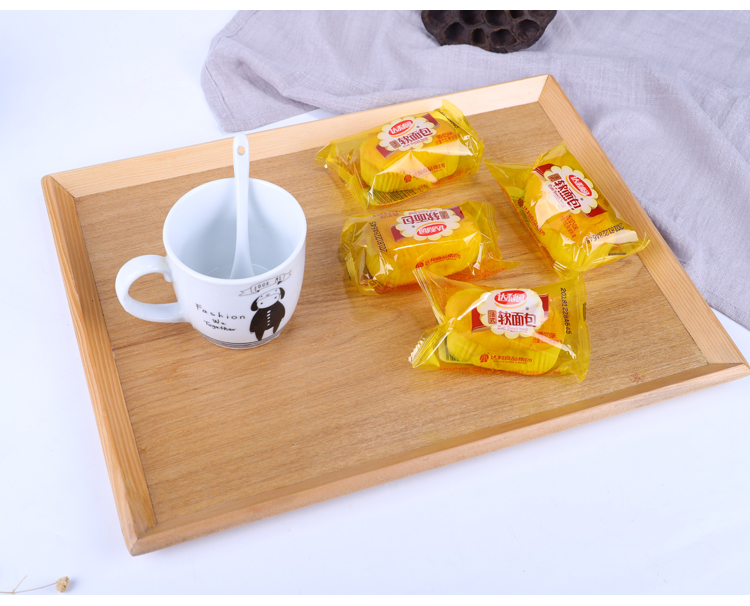 Ash bánh mì khay nướng bánh di động hiển thị khay gỗ hình chữ nhật Nhật Bản tấm gỗ - Tấm đũa gỗ trắc
