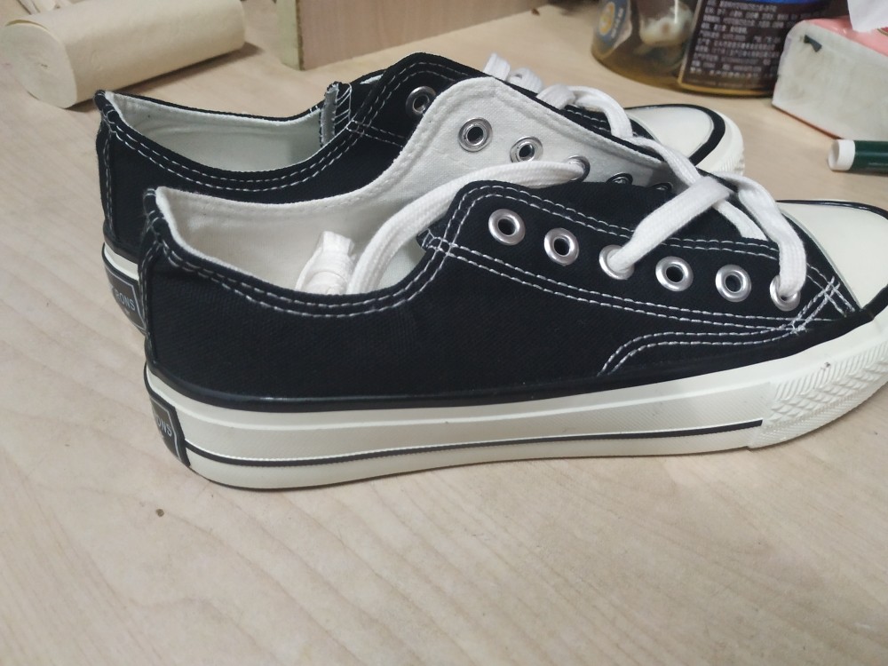 男女情侣帆布鞋怎么样真的好用吗？有没有效果，亲自使用感觉_搜券