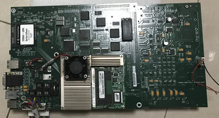 STERRAD 100NX ADVANCED STERILIZATION 34-53577-0-201 PLATE CARD