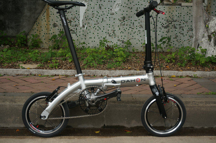 DAHON USA 14 inch folding car explosion change BYA412 fever level extreme lightweight