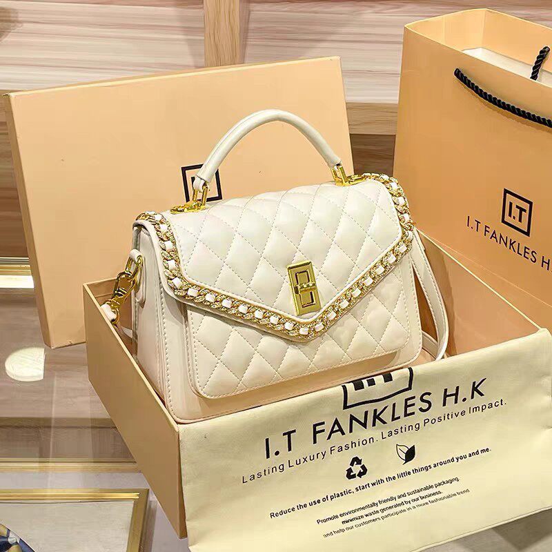 女包2025新款时尚真皮手提包百搭单肩斜挎大包潮一件