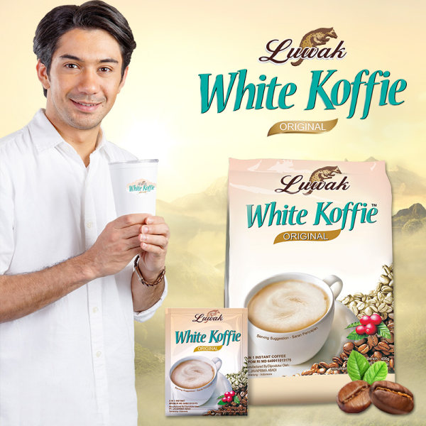 印尼进口 Kopi Luwak 猫斯露哇 三合一速溶白咖啡 400g 天猫优惠券折后￥18.9包邮（￥33.9-15）