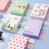 Мультяшные милые водонепроницаемые дышащие износостойкие наклейки, напяточники