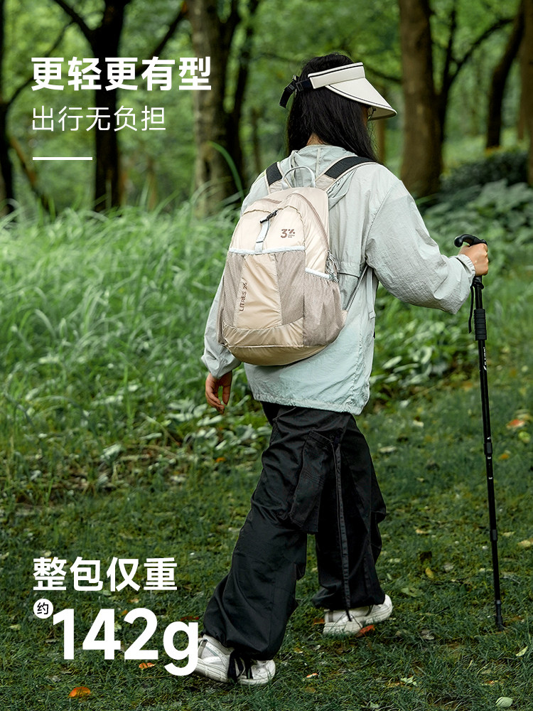 2025 New Travel Backpack For Women & Men, Lightweight Foldable Water-Resistant Outdoor Hiking Skin Bag For Summer - Thumbnail 4