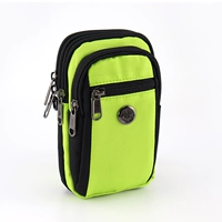 Зеленый мобильный телефон, картхолдер, бретели, 6.5 дюймов