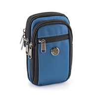 Синий мобильный телефон, картхолдер, бретели, 6.5 дюймов