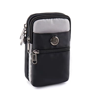 Серебряная вертикальная модель (6 -дюймовый мобильный телефон) Отправить мешок для карты для скидки на плечо ремешок