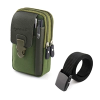 Армия зеленые три слоя (полный экран 6,5 дюймов)+ремень