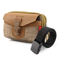 Хаки (три слоя горизонтальных 6,5 дюймов)+ремень